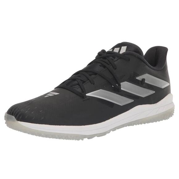 Adidas Adizero Afterburner 9 Turf Core Black Silver Metallic Mens Baseball Sz 11 main image 6